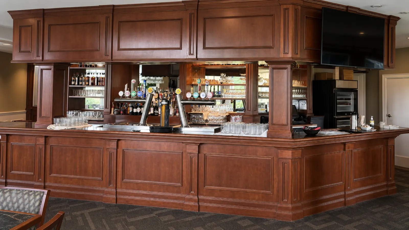 Golf Course Bar Renovation — before